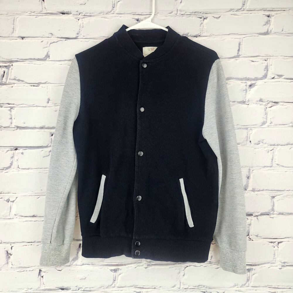 Zara Boys Jacket Size 13/14 Bomber Varsity warm outdoors Back to School
